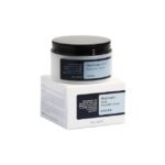COSRX skin hydration cream jar placed on top of package against white background.