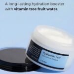 COSRX long-lasting hydration booster with vitamin tree water for daily care.