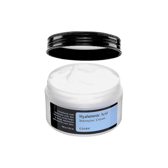 COSRX skin hydration cream with hyaluronic acid deeply moisturizes and nourishes skin.