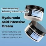 COSRX skin hydration cream with hyaluronic acid for gentle moisturization.