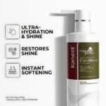 Karseell hair conditioner for hydration, shine, and softening on all hair types.