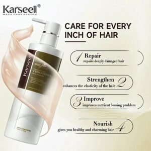 Karseell Hair Conditioner 800ml with Maca Essence & Argan Oil