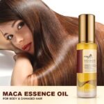 Karseell Maca Essence oil with natural extracts for body and damaged hair.