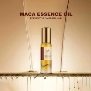 Karseell Maca Essence Oil with Argan, Vitamin E for Damaged Hair