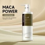 Karseell hair conditioner with maca and Moroccan argan oil for deep repair.