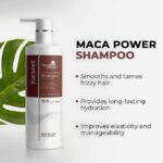 Karseell shampoo smooths frizz, hydrates deeply, and enhances manageability.