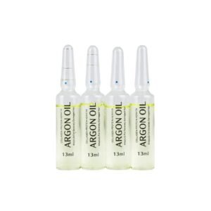 Keratine Queen Ampoules with Collagen & Argan for Hair Repair