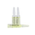 Lightweight and non-greasy Keratine Queen ampoules for daily use.