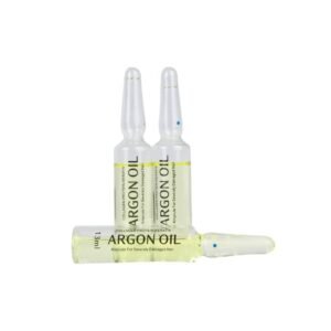 Keratine Queen Ampoules with Collagen & Argan for Hair Repair