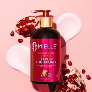 Mielle Leave-In Hair Conditioner with Pomegranate & Honey, 355ml