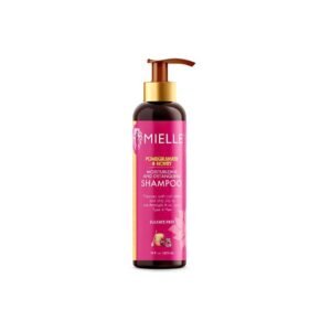 Mielle Moisturizing Shampoo for Soft, Detangled Curly Hair, 355ml