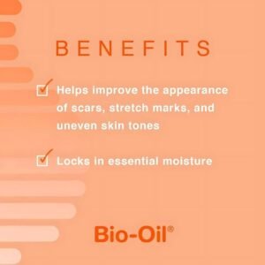 Bio-Oil Skincare Oil for Scars, Stretch Marks & Aging Skin, 200ml