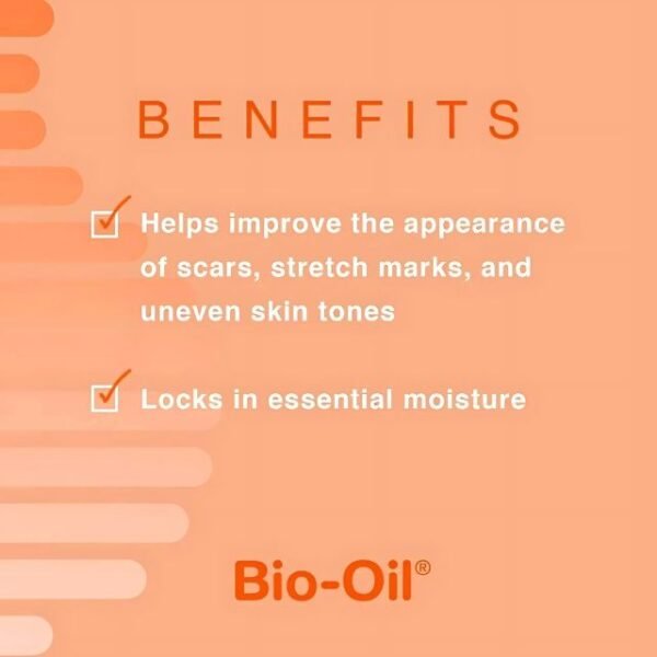 Bio-Oil skincare oil benefits include reducing scars, stretch marks, and uneven skin tone while hydrating.