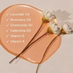 Bio-Oil skincare oil featuring natural ingredients like vitamin A, chamomile, and lavender oil.