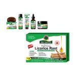 Dr. Davey skin brightening set with soap, toner, cleanser, serum, and cream for complete skincare.