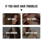 Women with dry, damaged benefit from using Karseell's Hair Treatment Cream.