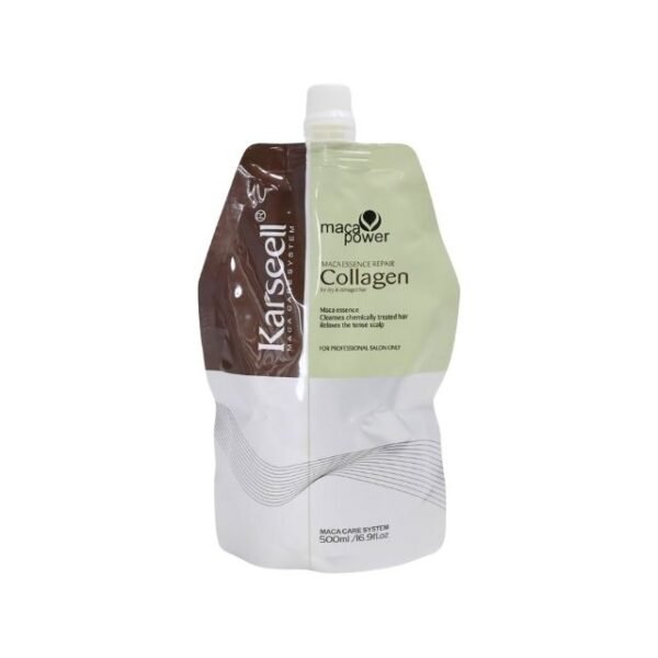 Karseell Hair Treatment Cream with maca essence repair in 500ml pouch.