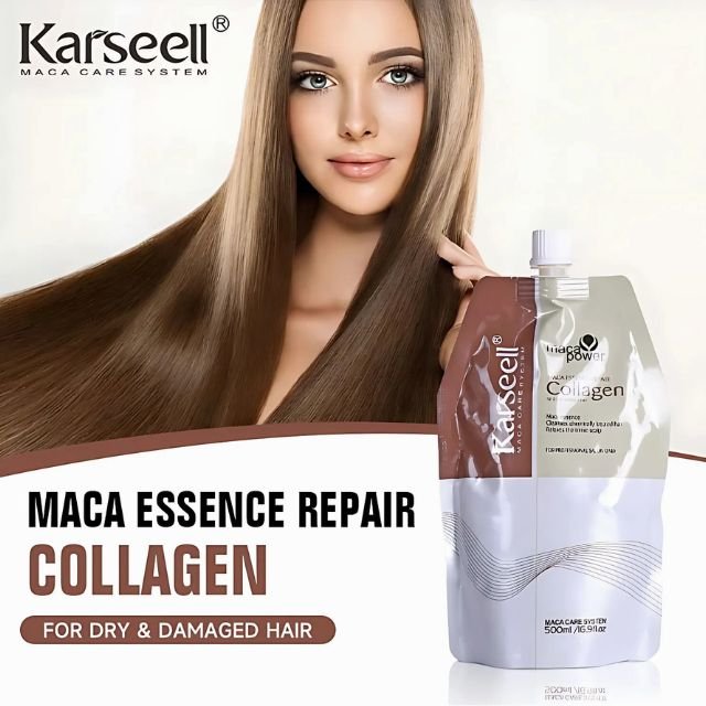 Women of all hair types can use Karseell Hair Treatment Cream.