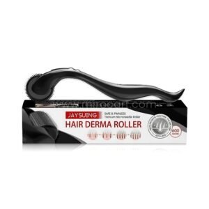Advanced Hair Derma Roller | 80% Faster Hair & Beard Growth with 600 Titanium Needles