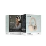 Product boxes of Green Lion Echo ANC Wireless Headphones highlighting features like ANC, Bluetooth 5.3, and 36-hour battery life for ultimate convenience.