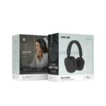 Two boxes of Green Lion Echo ANC Wireless Headphones highlighting features like noise cancellation, 36-hour battery, and sleek design for premium performance.