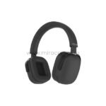 Black Green Lion Echo ANC Wireless Headphones with soft ear cushions and adjustable headband, showcased on a clean background for a sleek appearance.