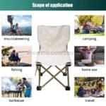 Camping chair at beach, concert and backyard.