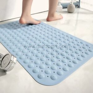 Non-Slip Massage Bathtub Mat – 70x40cm PVC with 194 Suction Cups for Showers & Tubs
